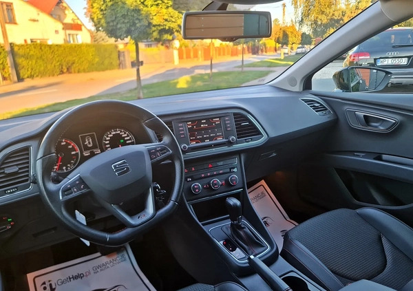 Seat Leon cena 49999 przebieg: 133000, rok produkcji 2015 z Czempiń małe 379